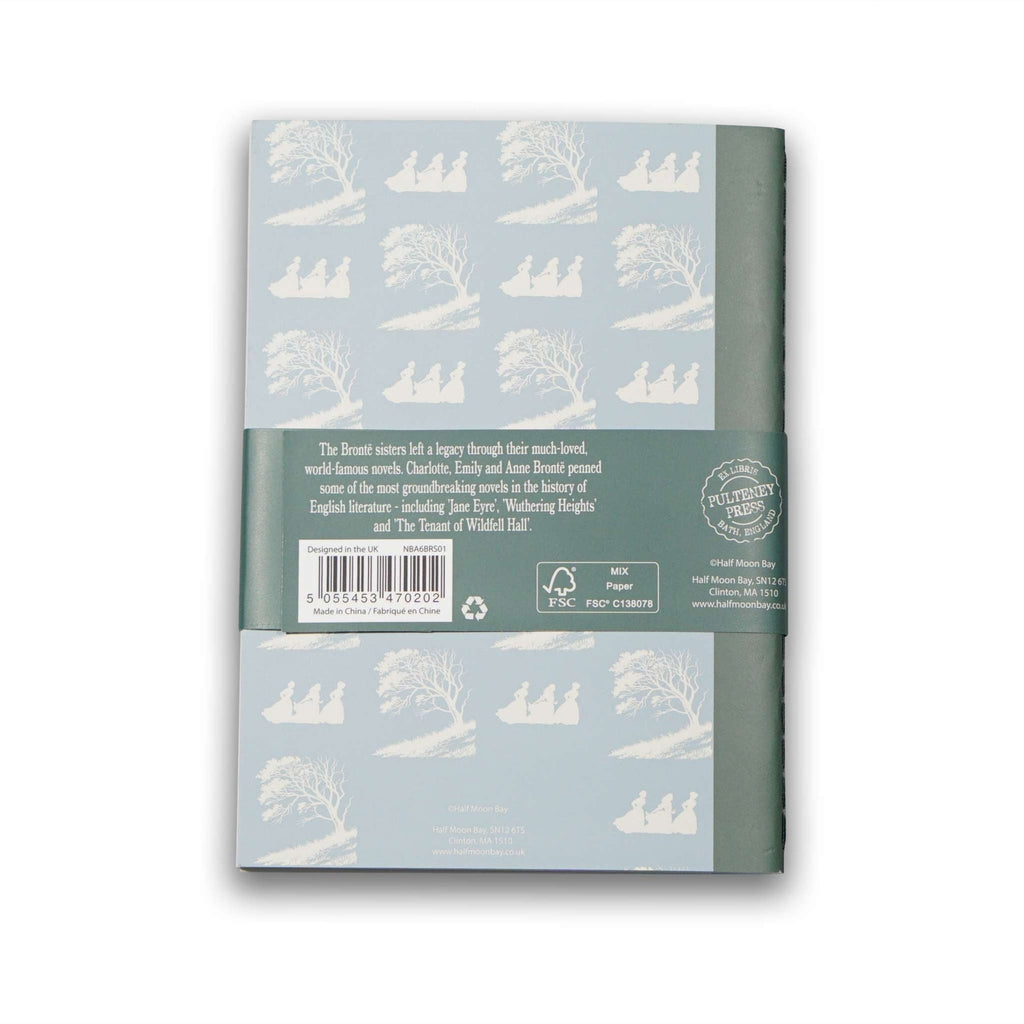 Carnet A6 Sœurs Brontë