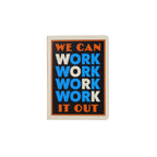 Carnet A6 souple The Beatles - We Can Work It Out