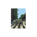 Carnet A6 souple The Beatles - Abbey Road
