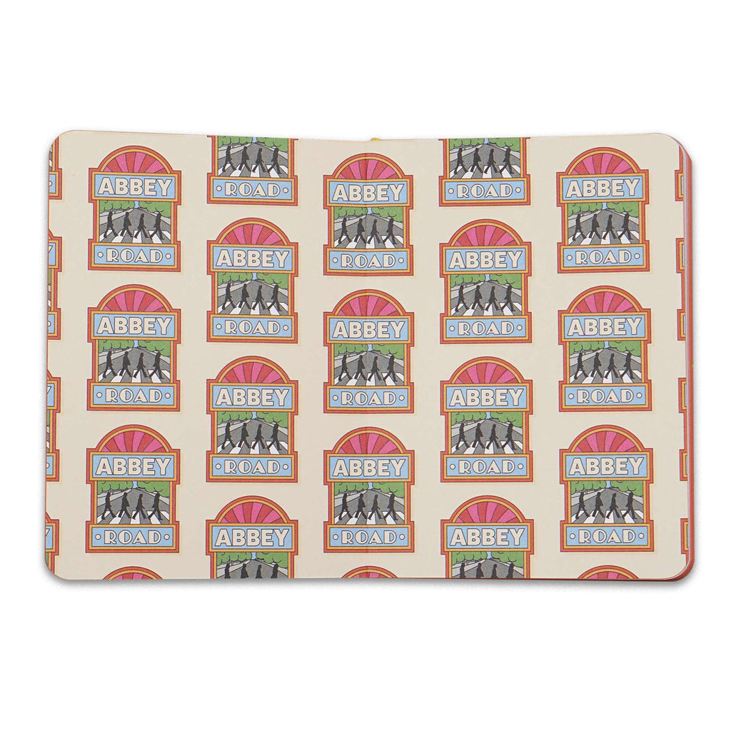 Carnet A6 souple The Beatles - Abbey Road