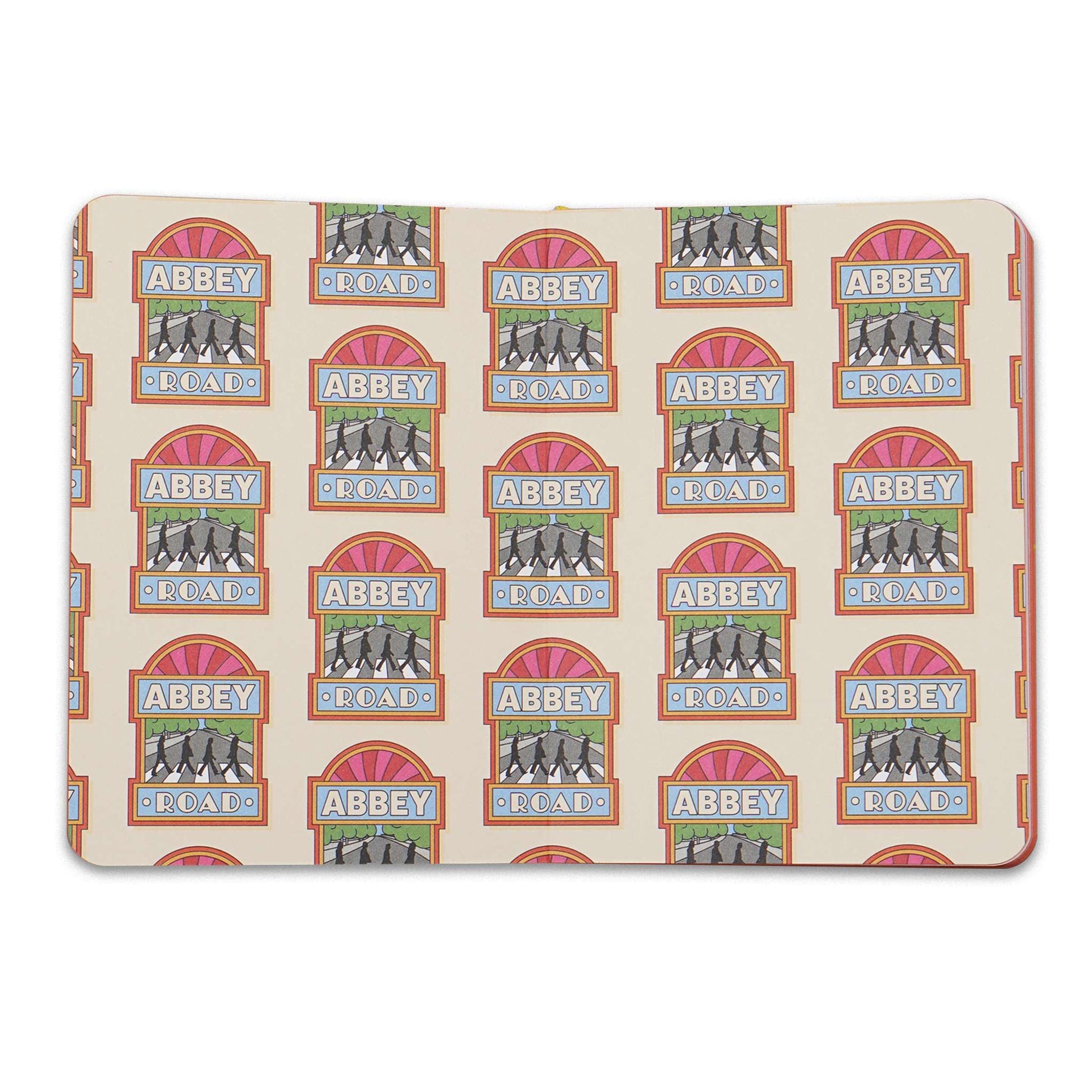 Carnet A6 souple The Beatles - Abbey Road
