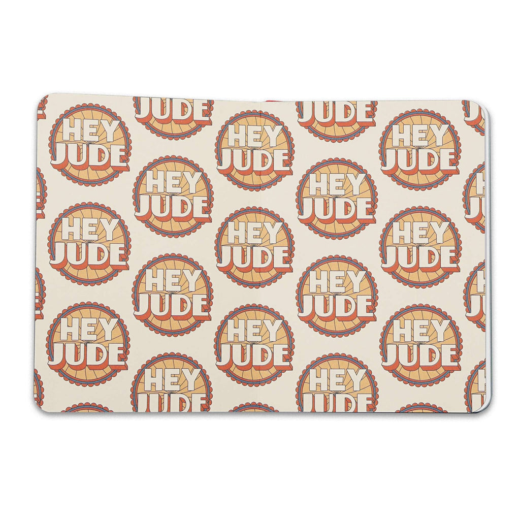 Carnet A6 souple The Beatles - Hey Jude