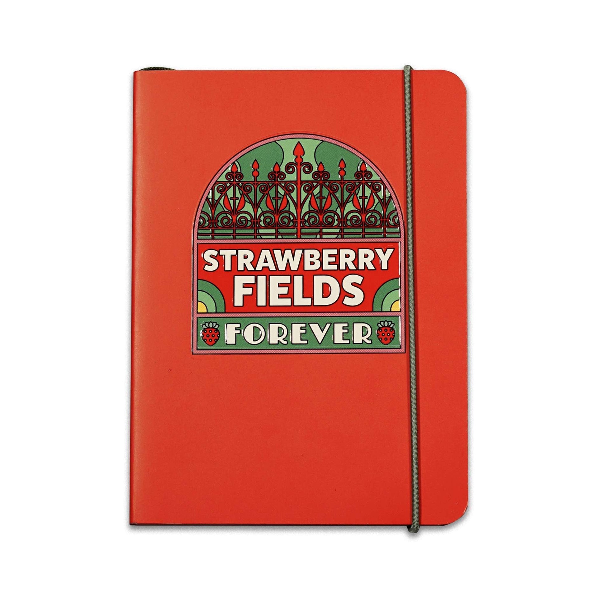 Carnet A6 souple The Beatles - Strawberry Fields