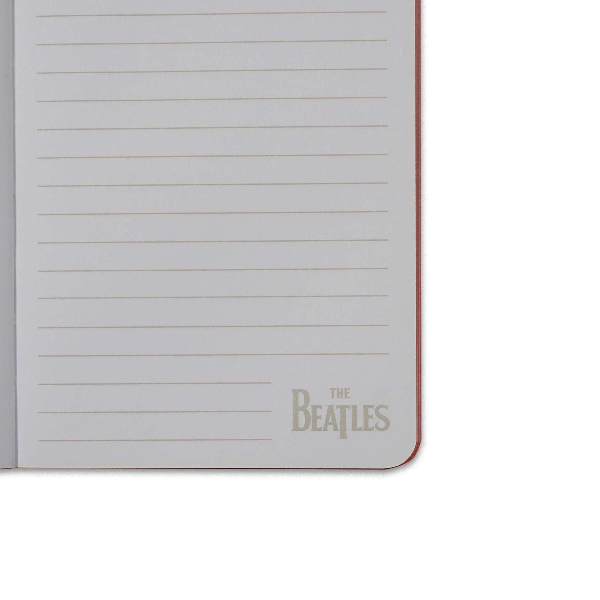 Carnet A6 souple The Beatles - Strawberry Fields