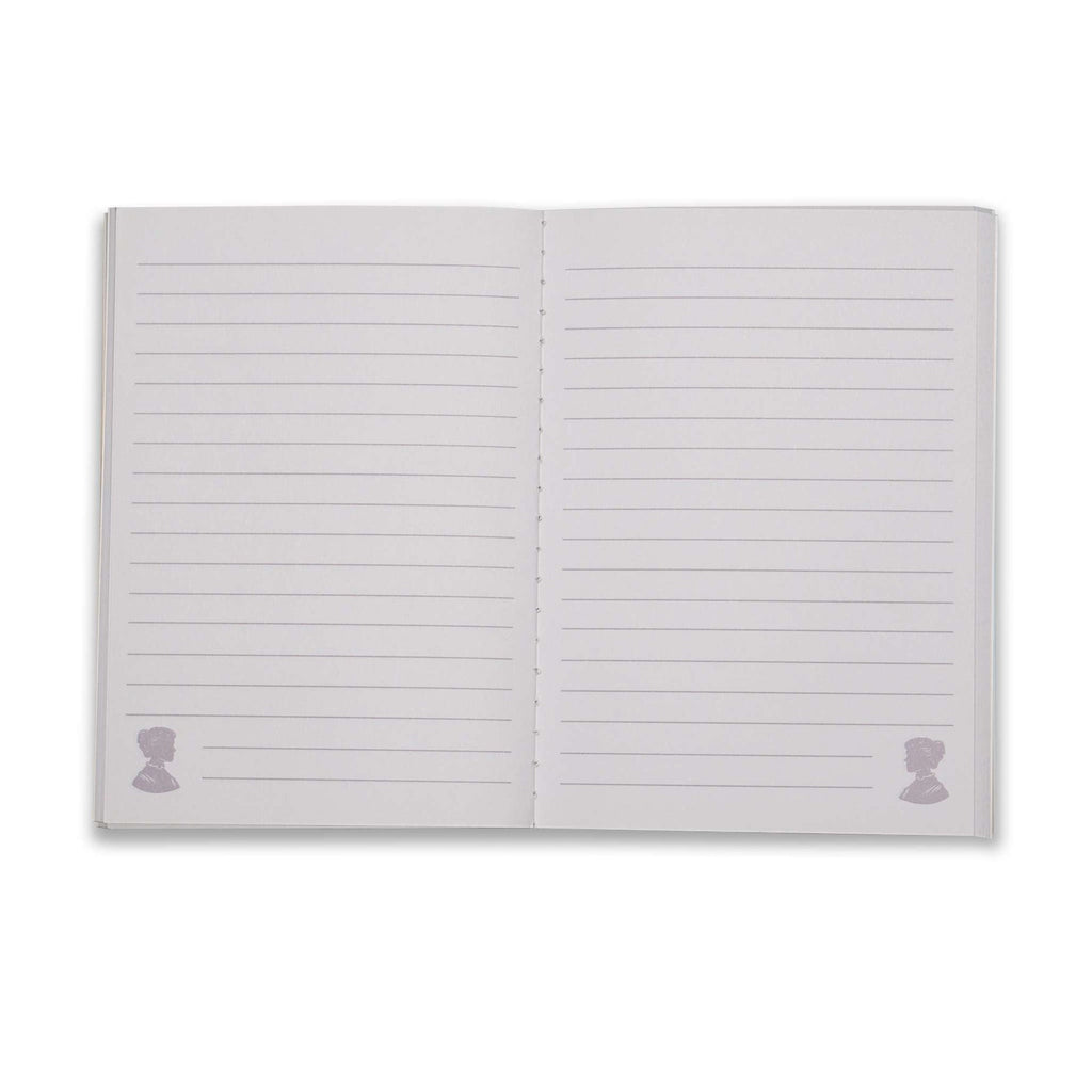 Ensemble de 2 carnets A6 Jane Austen