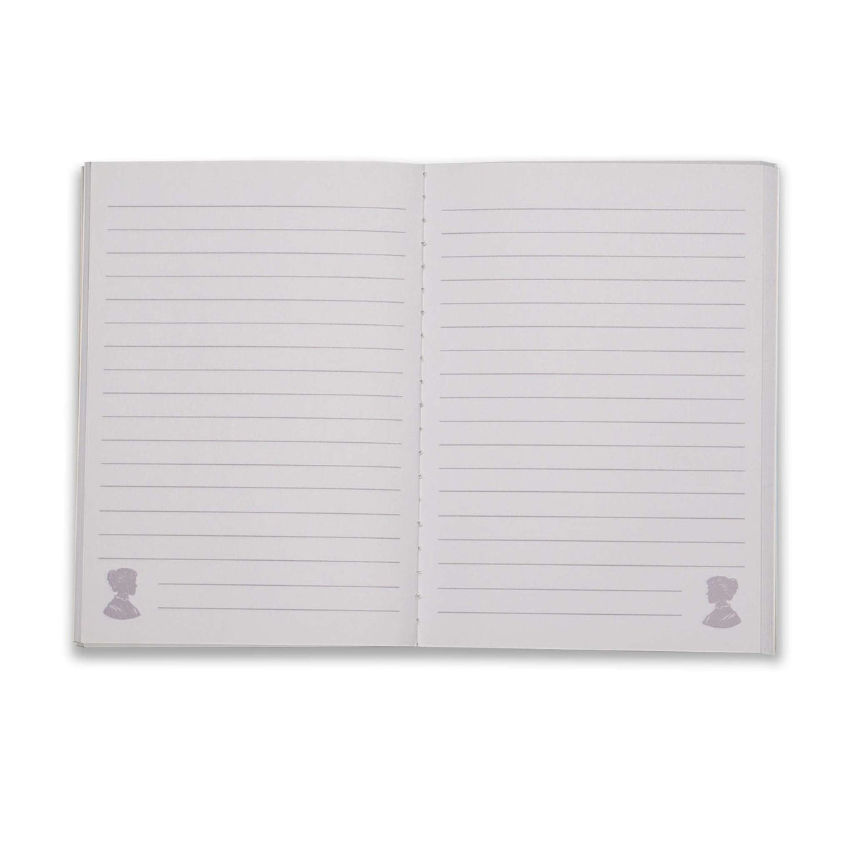 Ensemble de 2 carnets A6 Jane Austen