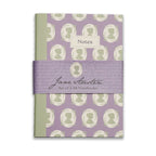 Ensemble de 2 carnets A6 Jane Austen