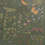 A6 Notebook with Voysey Pen - Apothecary's Garden