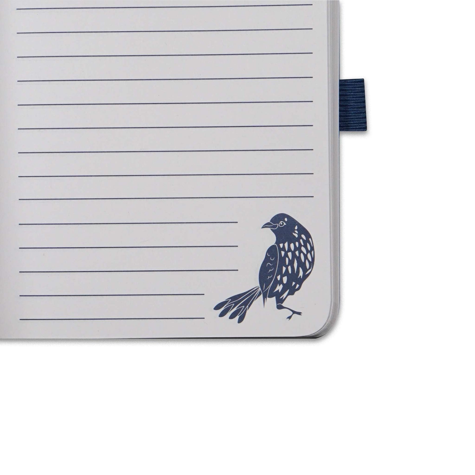 Carnet A6 avec stylo ACS John H. Dearle - Iris