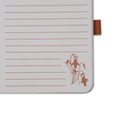 Carnet A6 avec stylo ACS Walter Crane - Meadow Flowers