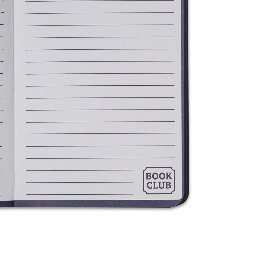 Carnet A6 souple Book Club