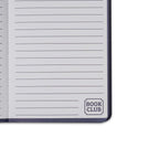Carnet A6 souple Book Club