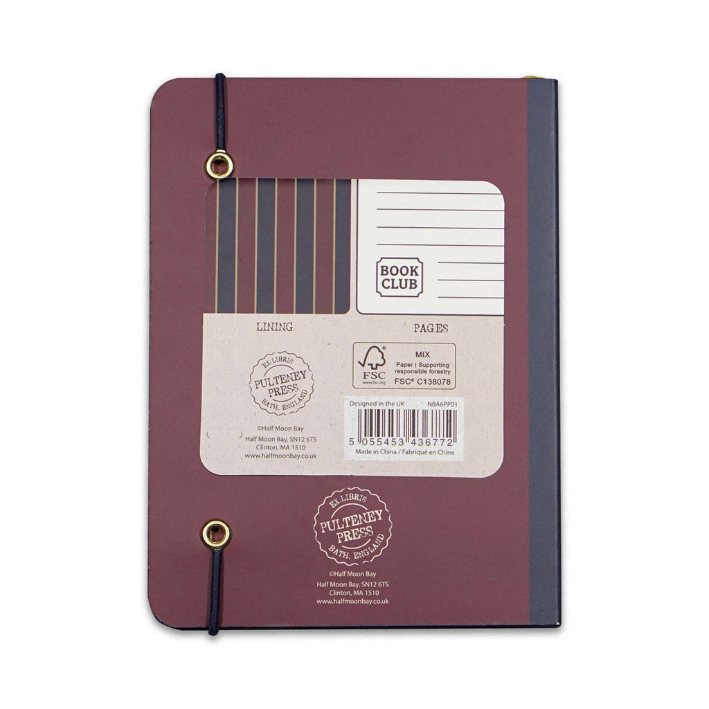 Carnet A6 souple Book Club