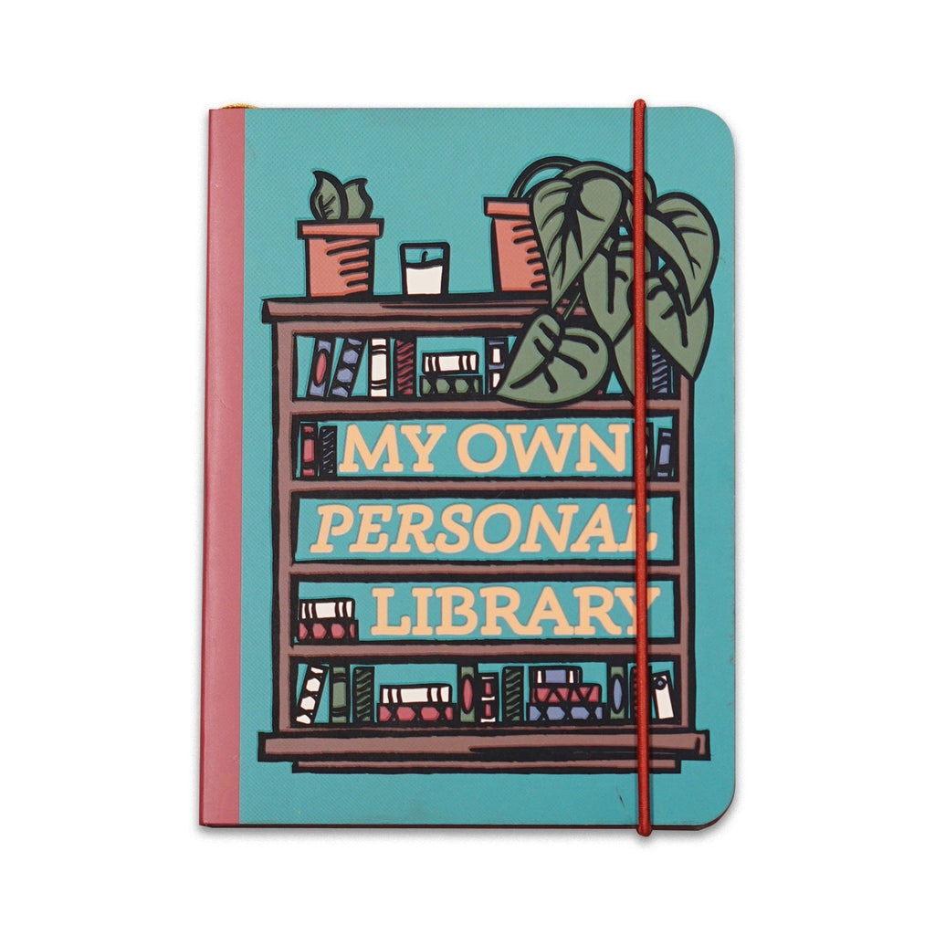 Carnet A6 souple My Own Personal Library