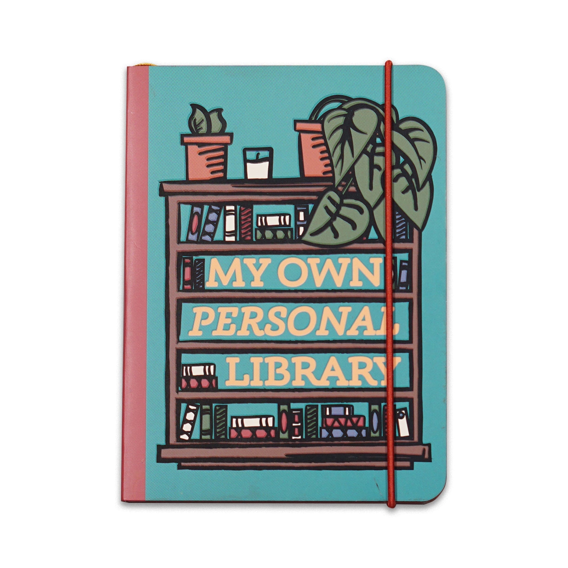 Carnet A6 souple My Own Personal Library