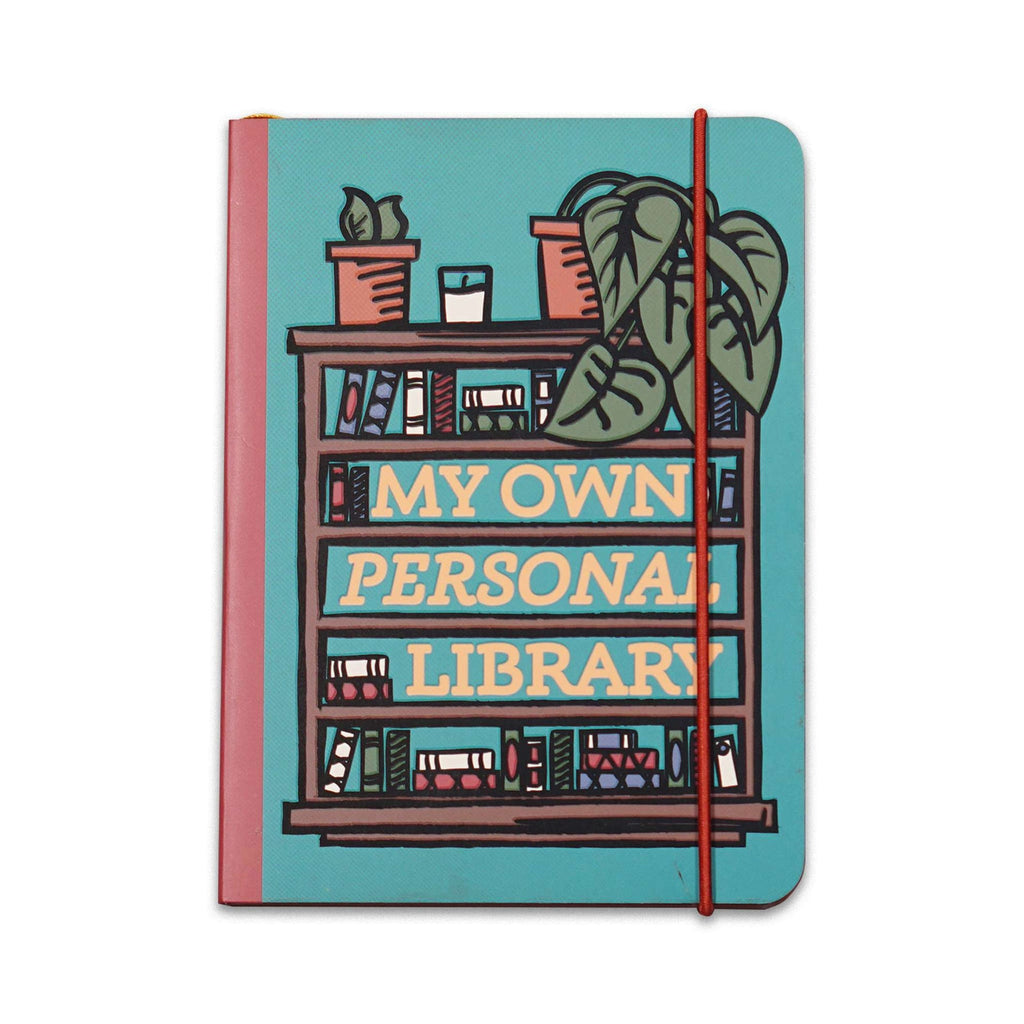 Carnet A6 souple My Own Personal Library