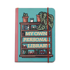 Carnet A6 souple My Own Personal Library