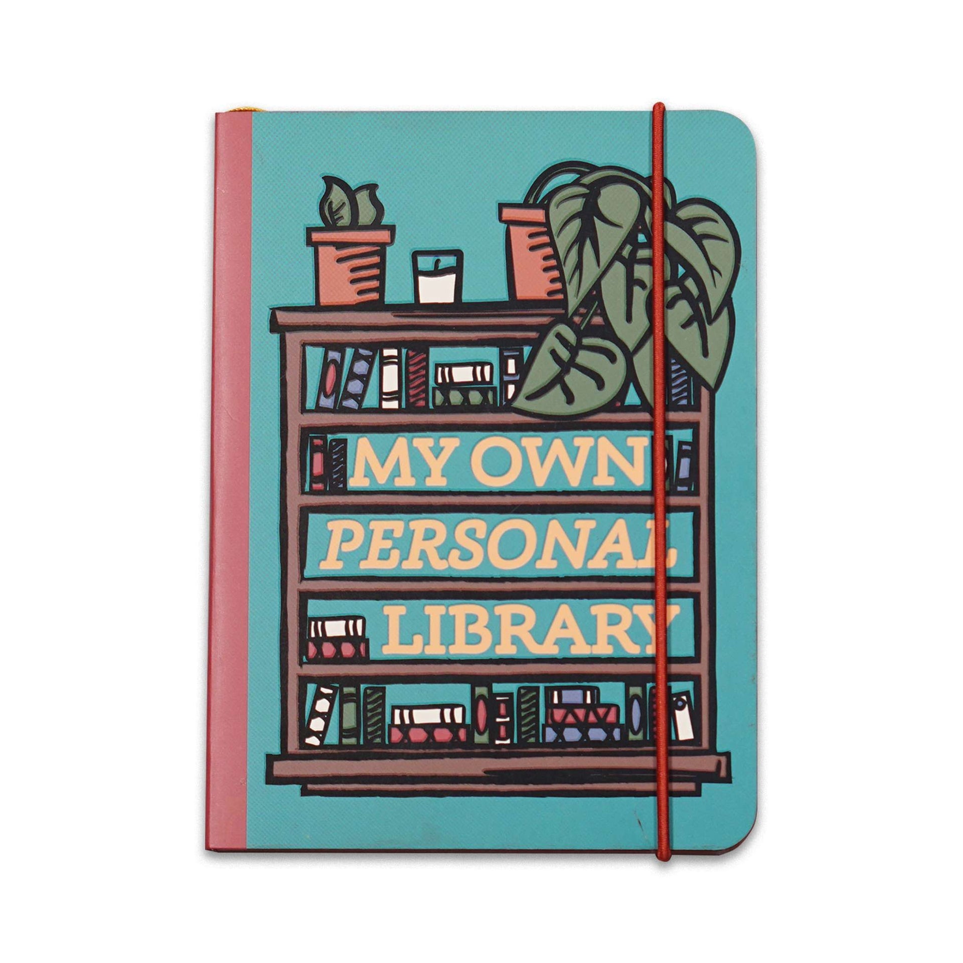 Carnet A6 souple My Own Personal Library