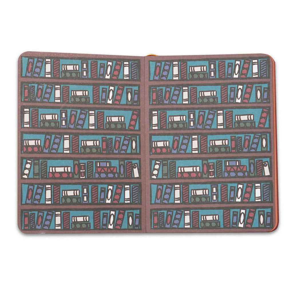 Carnet A6 souple My Own Personal Library