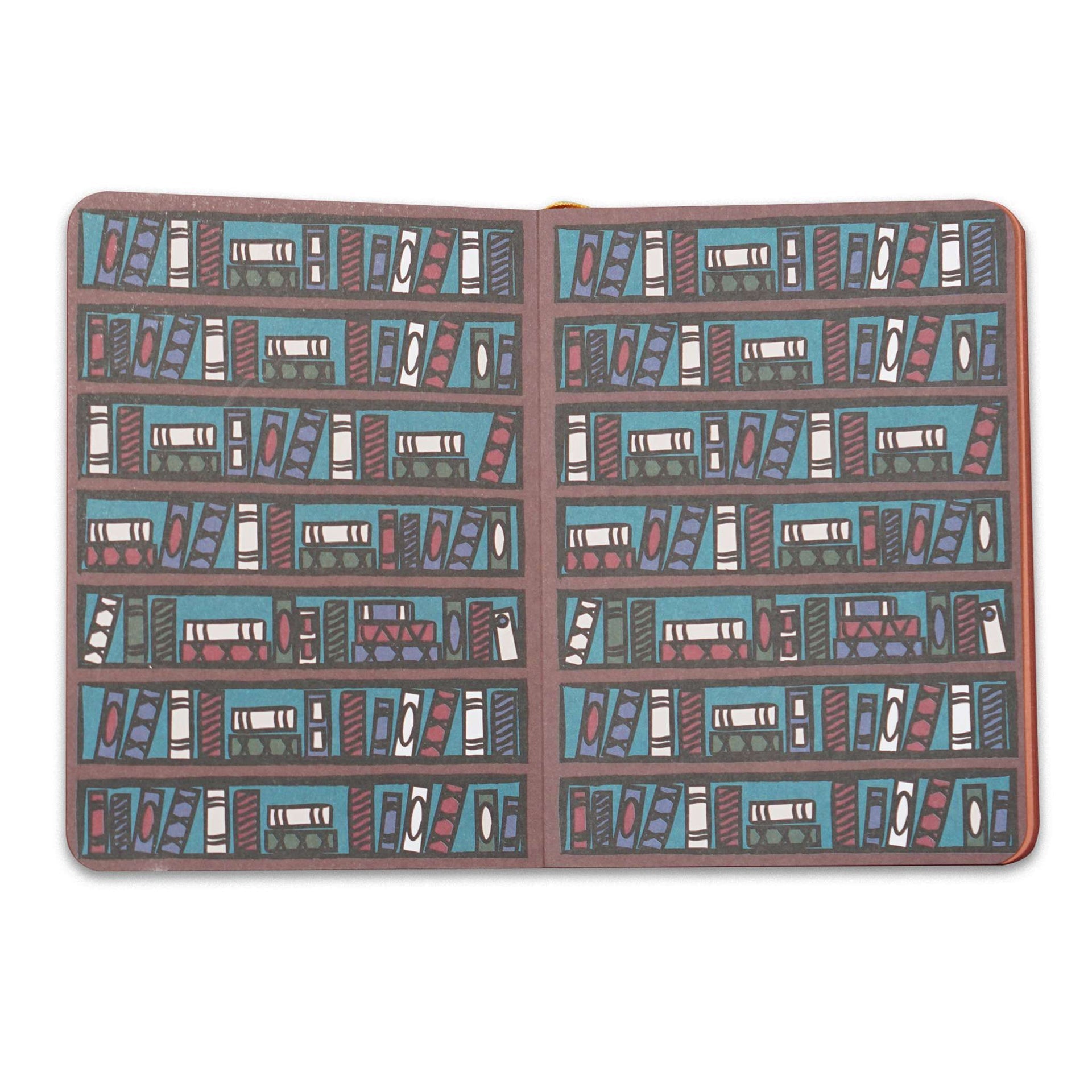 Carnet A6 souple My Own Personal Library