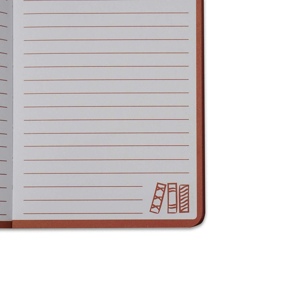 Carnet A6 souple My Own Personal Library