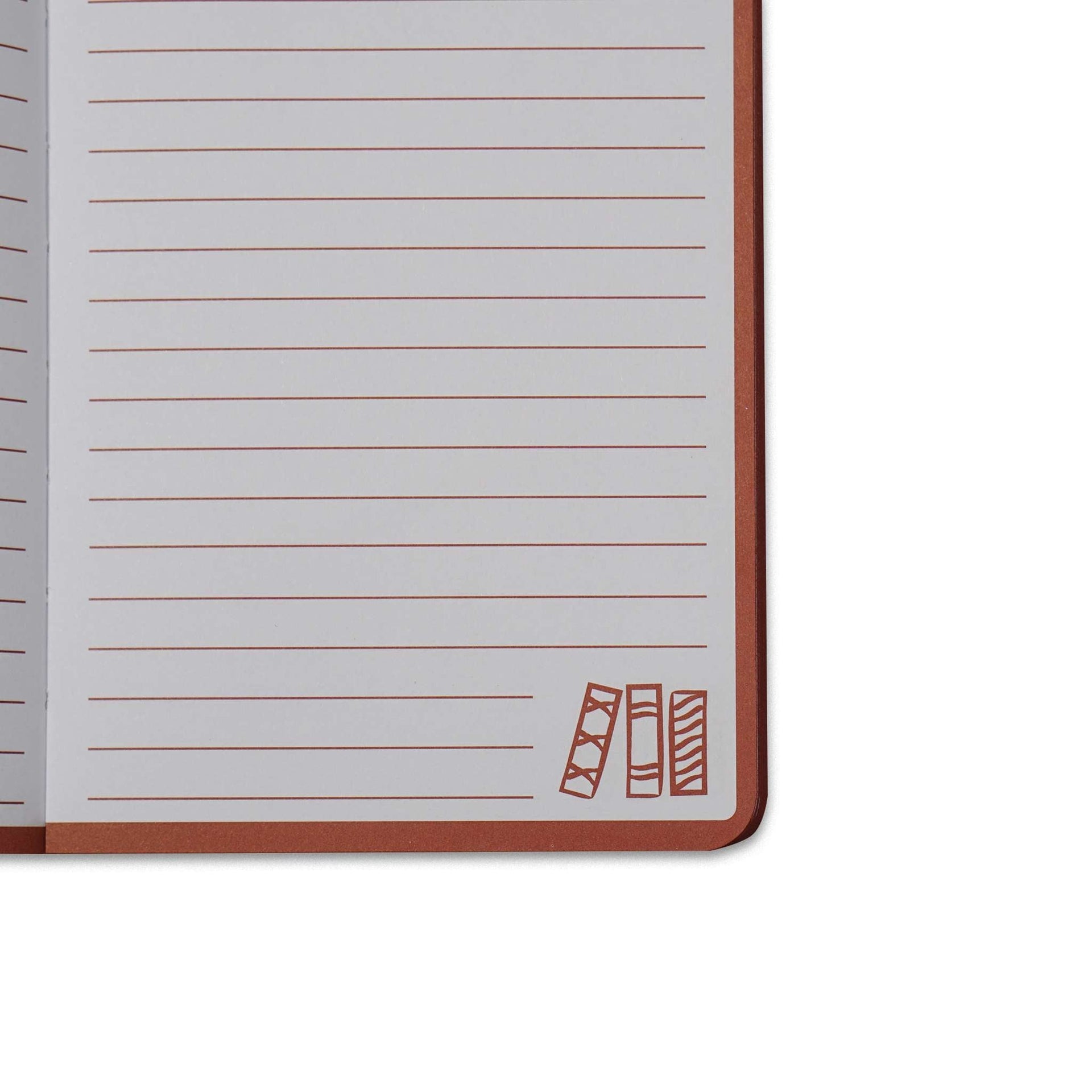 Carnet A6 souple My Own Personal Library