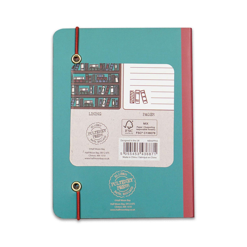 Carnet A6 souple My Own Personal Library