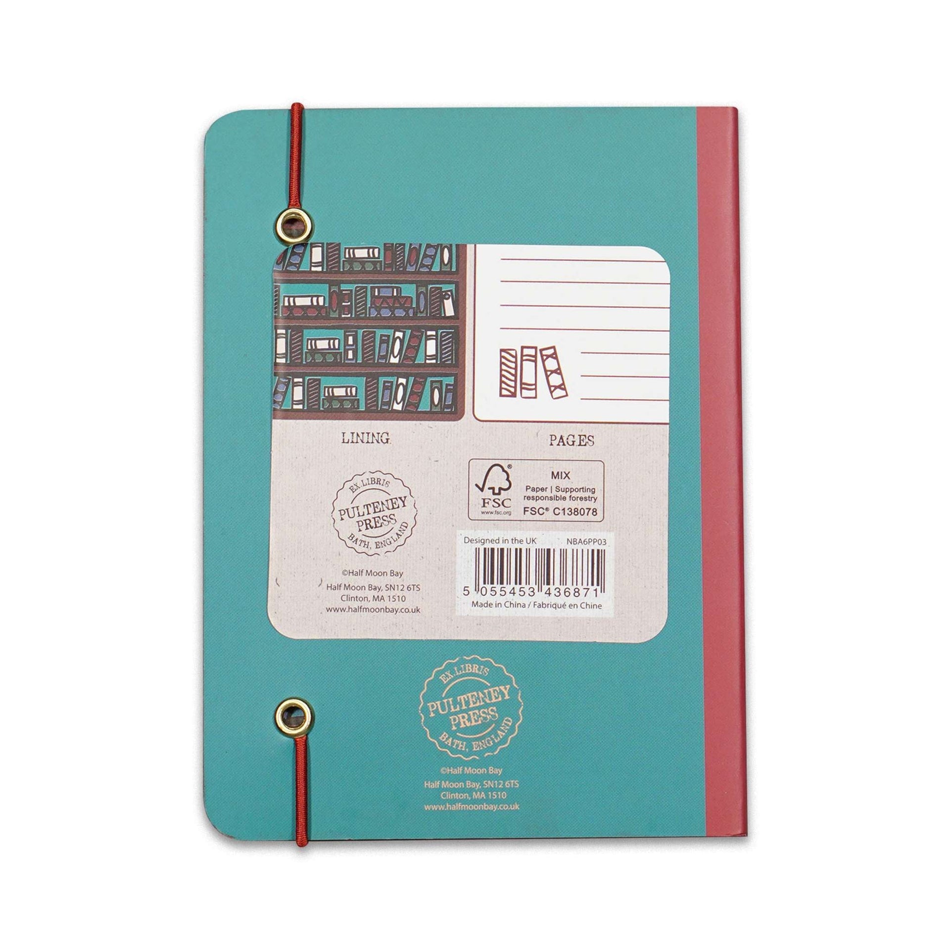 Carnet A6 souple My Own Personal Library