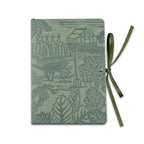 Journal de jardinage A5 Kate Heiss - Woodland vert