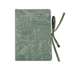 Journal de jardinage A5 Kate Heiss - Woodland vert