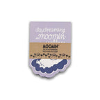 Carnet de poche découpé Moomin - Daydreaming