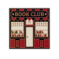 Carnet de poche découpé Pulteney Press - Book Club