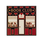 Carnet de poche découpé Pulteney Press - Book Club