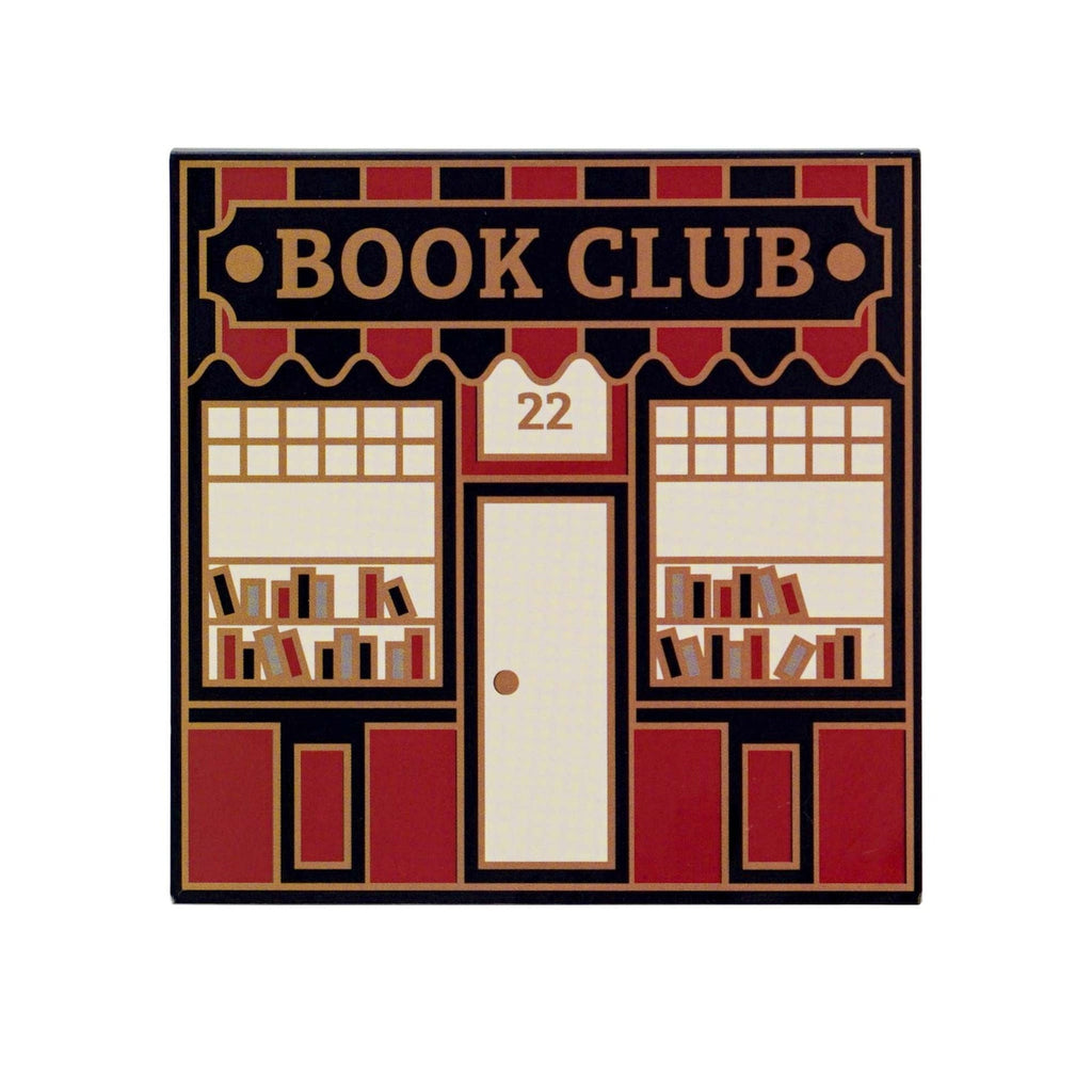 Carnet de poche découpé Pulteney Press - Book Club