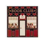 Carnet de poche découpé Pulteney Press - Book Club