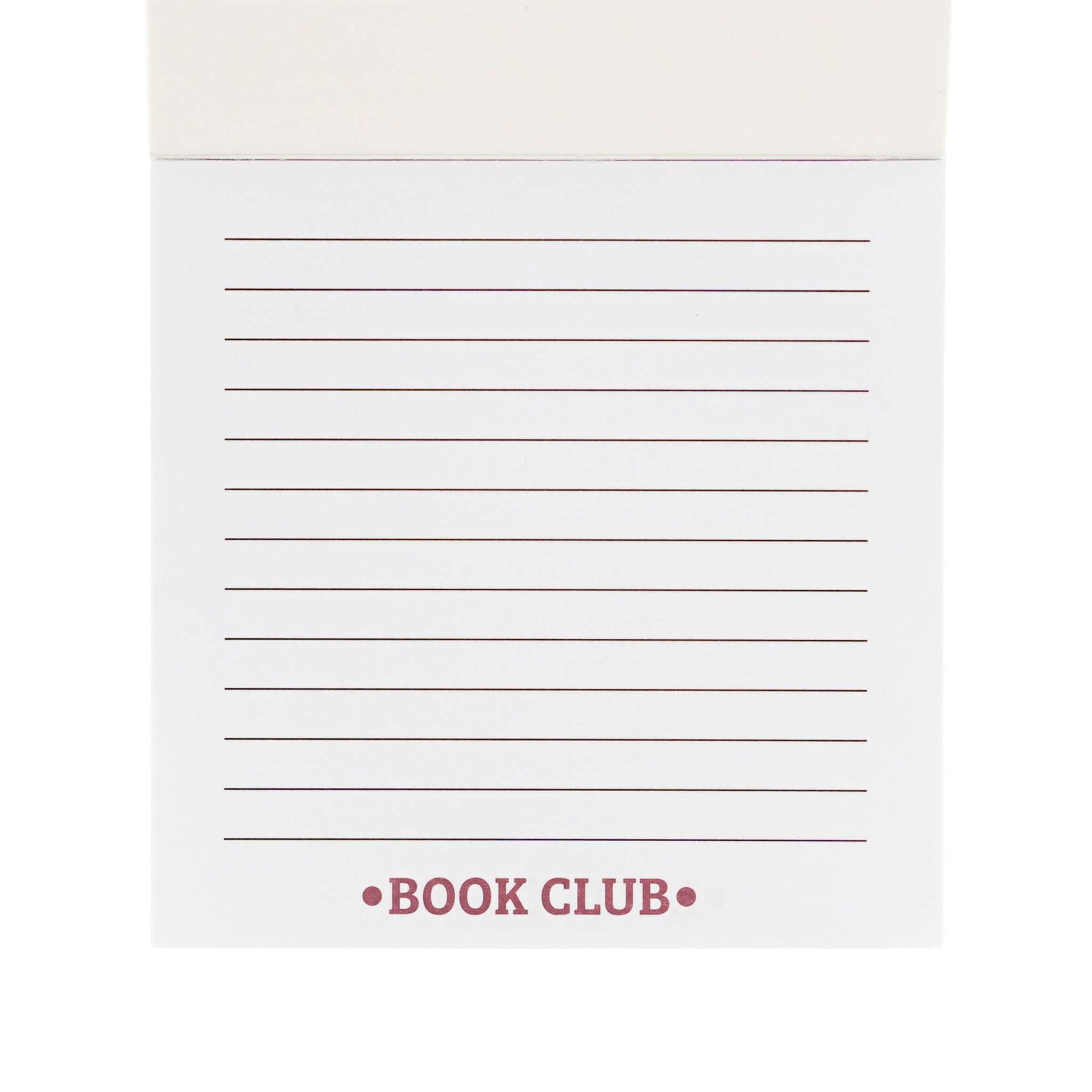Carnet de poche découpé Pulteney Press - Book Club