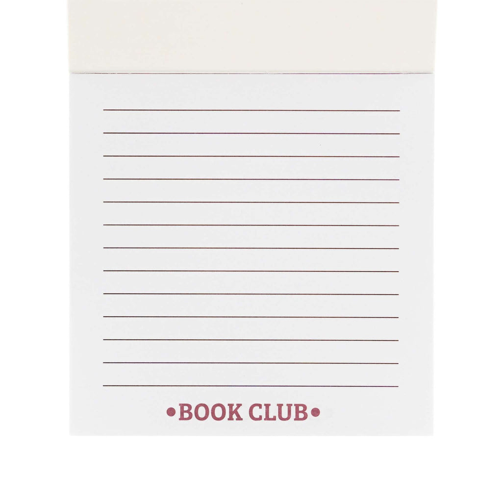 Carnet de poche découpé Pulteney Press - Book Club