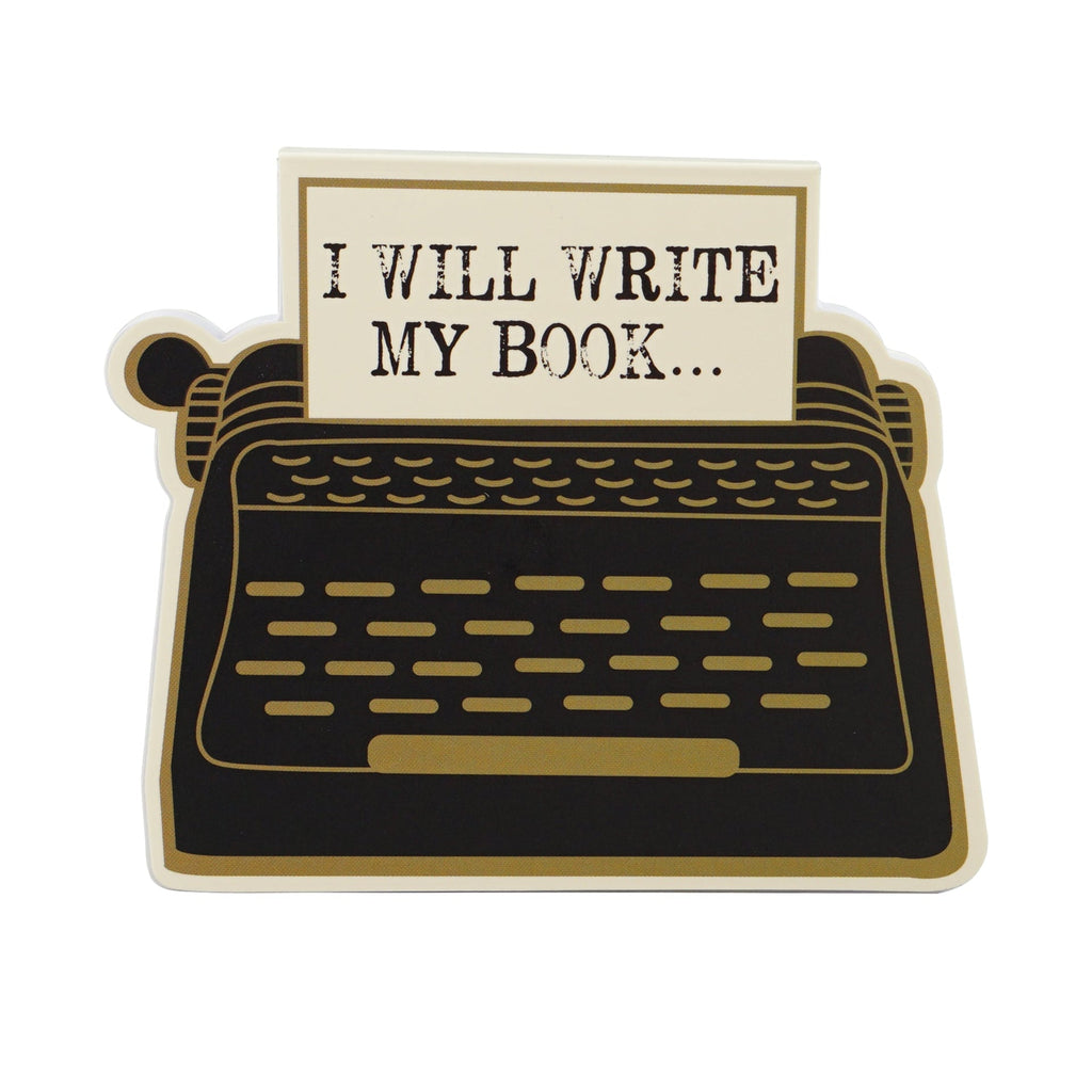 Carnet de poche découpé Pulteney Press - I Will Write