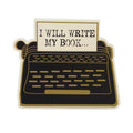 Carnet de poche découpé Pulteney Press - I Will Write