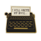 Carnet de poche découpé Pulteney Press - I Will Write
