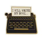 Carnet de poche découpé Pulteney Press - I Will Write