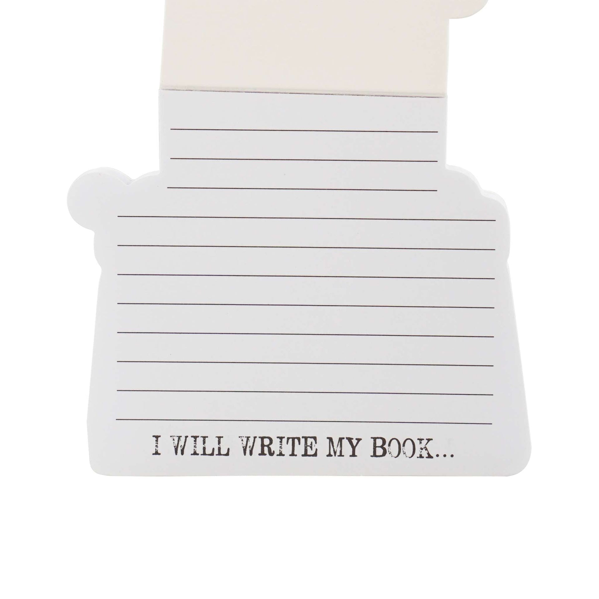 Carnet de poche découpé Pulteney Press - I Will Write