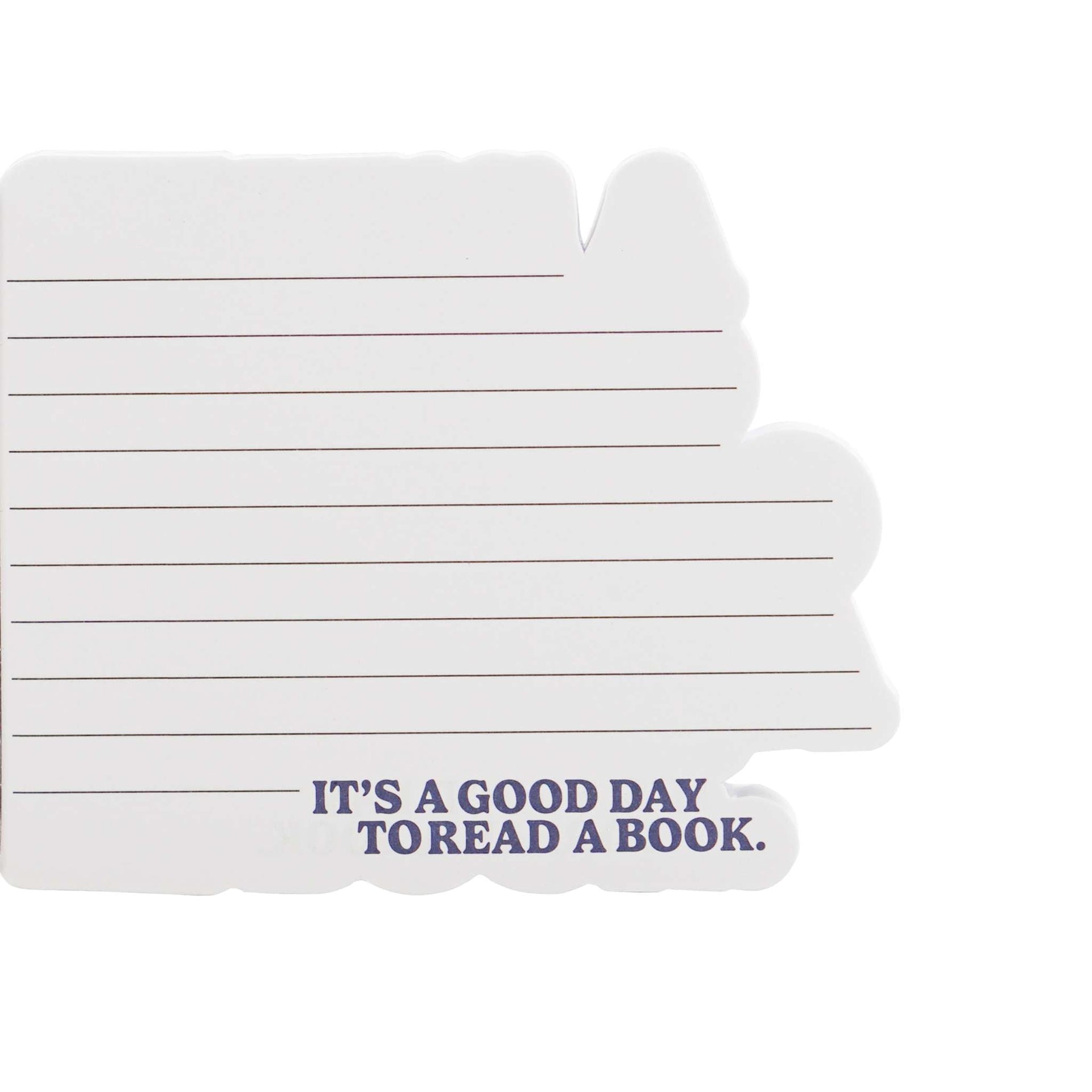 Carnet de poche découpé Pulteney Press - Good Day