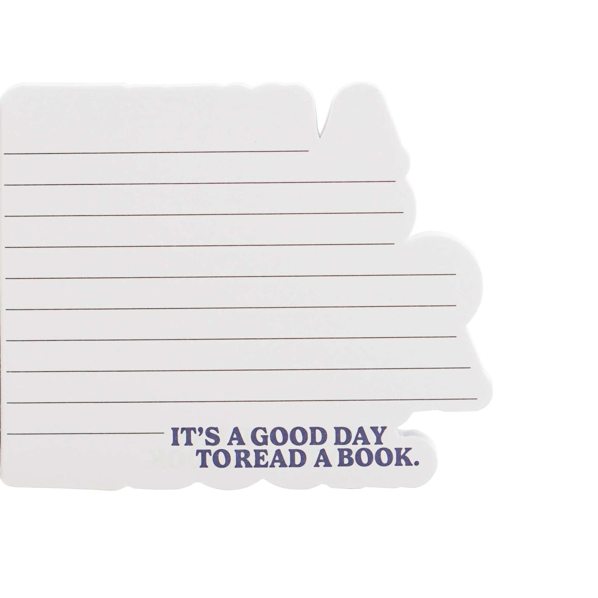 Carnet de poche découpé Pulteney Press - Good Day