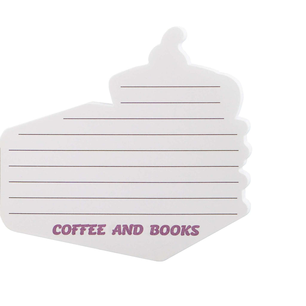Carnet de poche découpé Pulteney Press - Coffee And Books