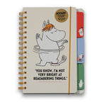 Carnet Moomin - spirale A5 In a Spin
