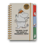 Carnet Moomin - spirale A5 In a Spin