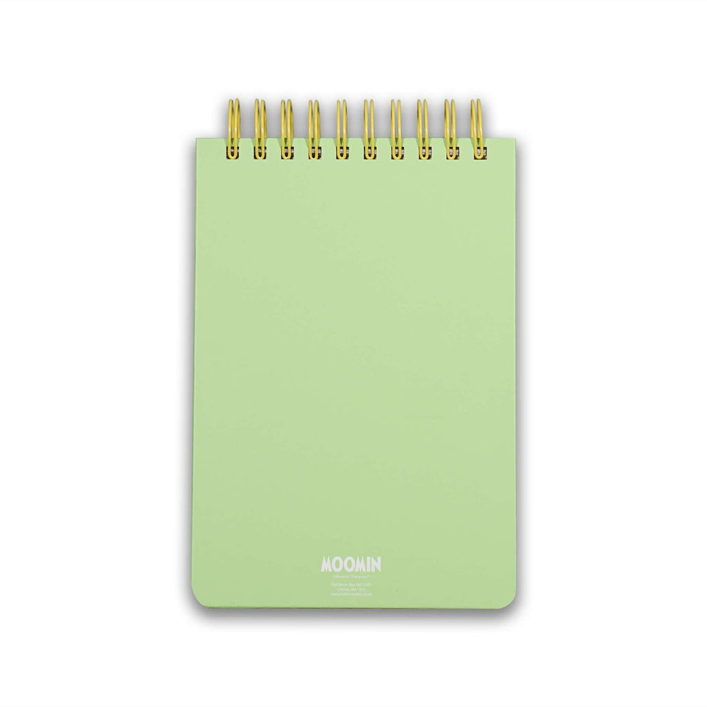 Carnet A5 Moomin - spirale grand format Daydreaming