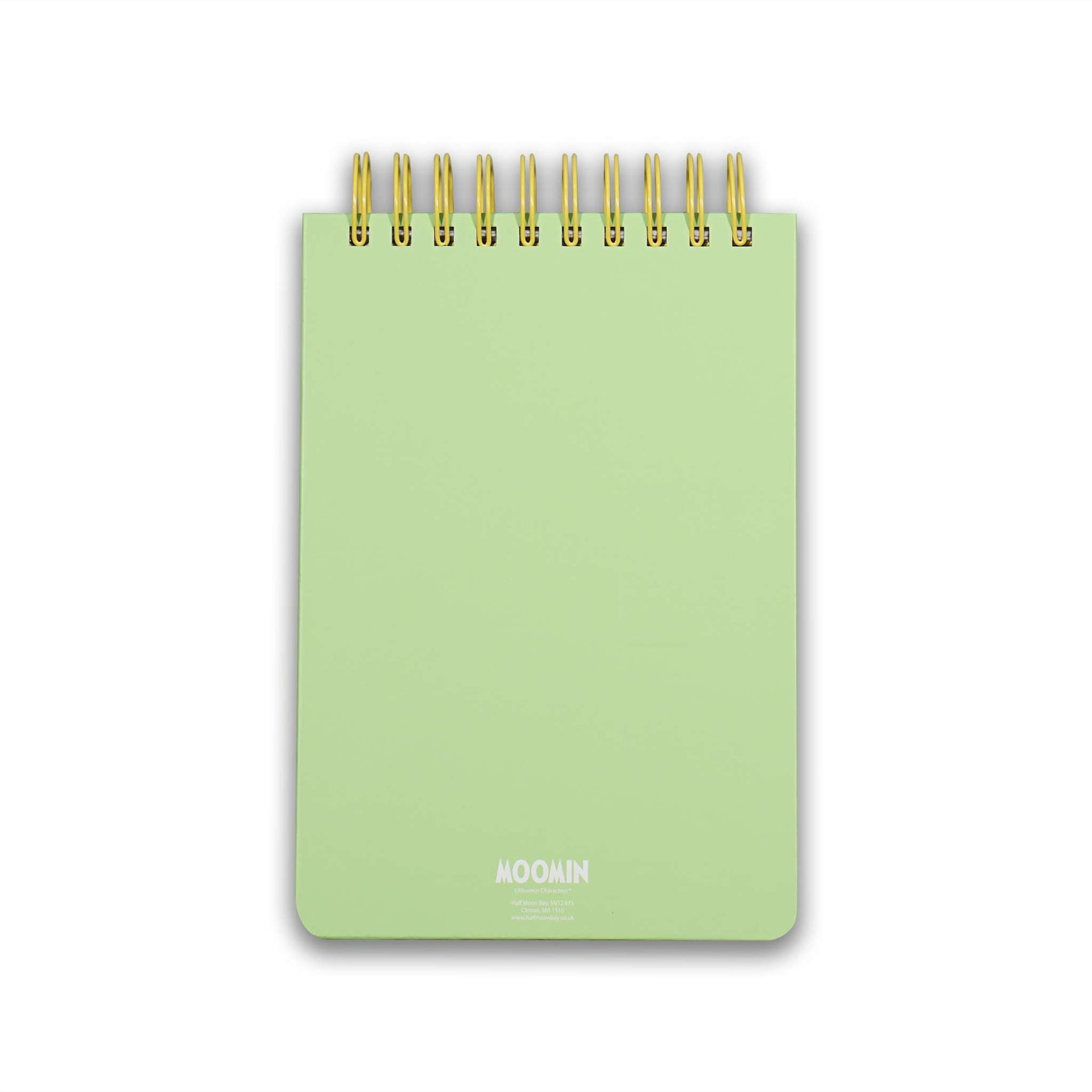 Carnet A5 Moomin - spirale grand format Daydreaming