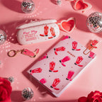 Porte-clés Botte de Cowboy Rose | Design-lahjat ja sisustustuotteet